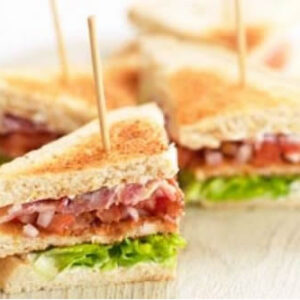 Assorted Club Sandwiches