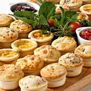 Savoury with Plum Sauce (2PP)