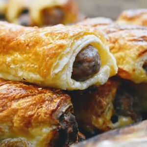 Homemade Sausage Roll
