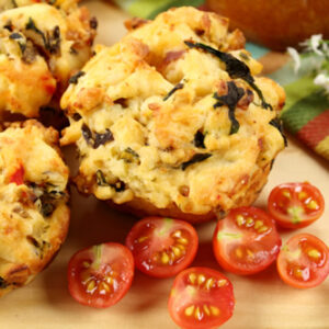 Savoury Muffins - Vegetarian