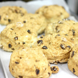 Savoury Pinwheel Scone -Vegetarian